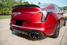 Load image into Gallery viewer, Corsa 22-25 Cadillac CT4 V Blackwing 3in Active Valve Axle-Back - 4.5in Black Tip