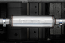 MBRP 2023 Chevy Colorado/GMC Canyon Aluminized Steel 3in Cat-Back Single Side Exit