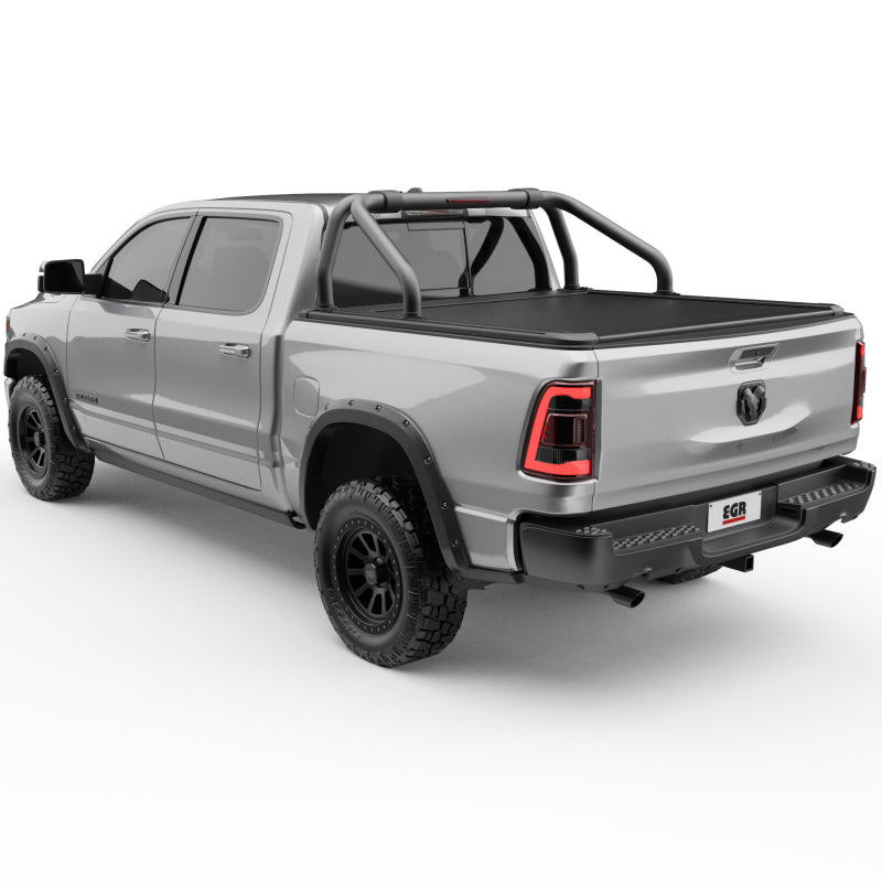 EGR RollTrac Black Steel Sport Bar for RAM 1500 Trucks