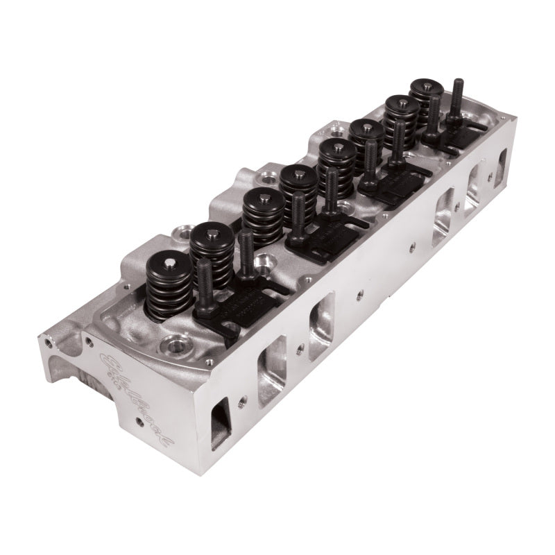 Edelbrock SB Oldsmobile Performer RPM Cylinder Heads for Hydraulic Roller Cam