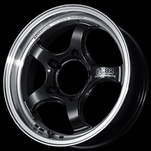 Load image into Gallery viewer, Advan RG-D2 16x6.5 / +38 Offset / 4x100 / 63mm Bore / Machining and Black Gunmetallic