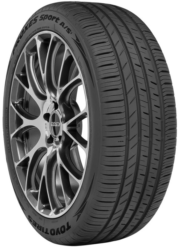 Toyo Proxes Sport A/S+ Tire 255/40R19 100Y XL