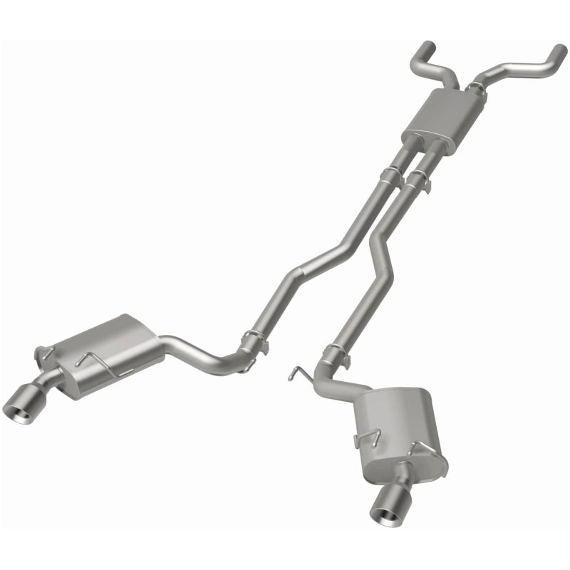 BRExhaust 10-13 Chevrolet Camaro 6.2L Direct-Fit Replacement Exhaust System