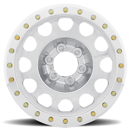 Method MR202 Forged Beadlock 17x9 -12mm Offset 8x6.5 130.81mm CB Raw Machined Wheel