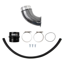 Load image into Gallery viewer, Wehrli 01-04 Duramax LB7 4in High Flow Intake Horn - Bengal Gray