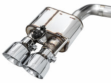 Load image into Gallery viewer, AWE 2024 Ford Mustang GT Fastback S650 RWD SwitchPath Cat-Back Exhaust w/ Quad Chrome Silver Tips