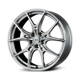 Gram Lights 57FXZ Limited Edition 19x8.0 +45 5-114.3 Sunlight Silver Wheel