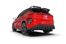 Load image into Gallery viewer, Rally Armor 24-25 Hyundai Kona N Line Black UR Mud Flap - White Logo
