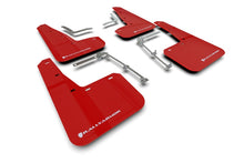 Load image into Gallery viewer, Rally Armor 20-26 Toyota GR Yaris Red Mud Flap w/White Logo