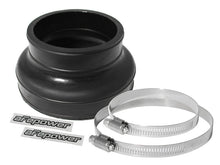 Load image into Gallery viewer, aFe Magnum FORCE Intake Coupling Kit (4 IN to 3 IN ID x 2-1/3 IN L) Straight Reducer - Black