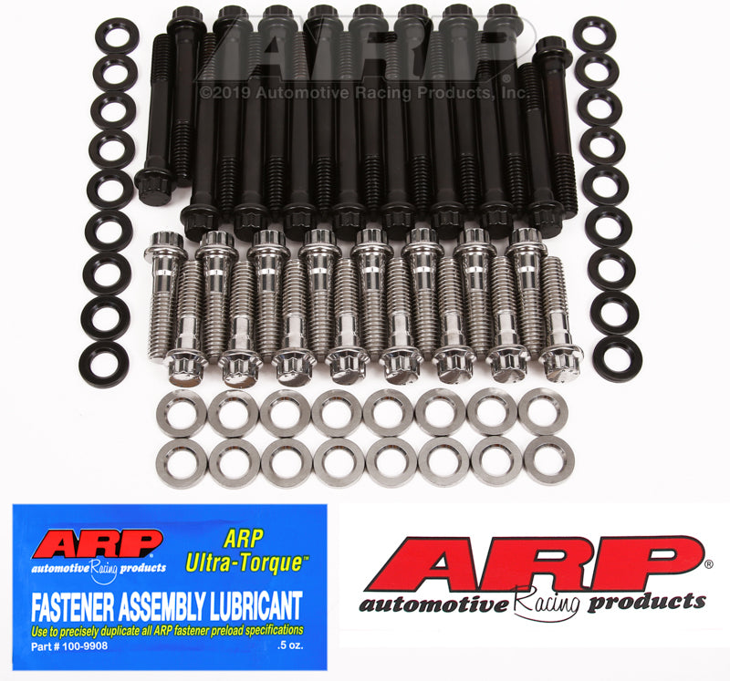 ARP SB Chevy OEM SS 12pt Head Bolt Kit Outer ROW ONLY