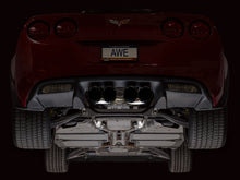 Load image into Gallery viewer, AWE Tuning 05-07 C6 Chevrolet Corvette 6.0L Track Edition Axle-Back Exhaust w/ Diamond Black Tips