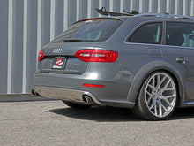 Load image into Gallery viewer, aFe MACH Force-Xp 13-16 Audi Allroad L4 SS Axle-Back Exhaust w/ Carbon Tips