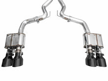 Load image into Gallery viewer, AWE Tuning 21-23 Ford Mustang Mach 1 SwitchPath Cat-Back Exhaust w/ Quad Diamond Black Tips