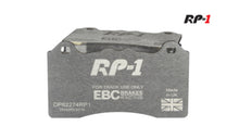 Load image into Gallery viewer, EBC Racing Brembo GT-6 Caliper RP-1 Race Brake Pads
