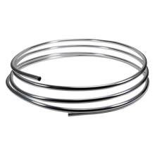 Load image into Gallery viewer, DeatschWerks 8AN Aluminum Hard Tubing 20ft Anodized Clear
