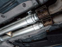 Load image into Gallery viewer, AWE Tuning 21-23 Ford Mustang Mach 1 SwitchPath Cat-Back Exhaust w/ Quad Diamond Black Tips