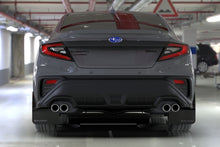 Load image into Gallery viewer, Rally Armor 22-26 Subaru WRX Black UR Mud Flap Altered Font Met. Blk Logo