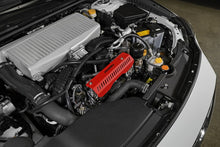 Load image into Gallery viewer, PERRIN 22-25 Subaru WRX Pulley Cover - Red (SHORT - For Use w/PERRIN AOS)