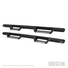 Load image into Gallery viewer, Westin 07-21 Toyota Tundra CrewMax HDX Stainless Drop Nerf Step Bars - Tex. Blk