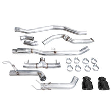 Load image into Gallery viewer, AWE Tuning 22+ Honda Civic Si/Acura Integra Track Edition Cat-Back Exhaust - Dual Diamond Black Tips
