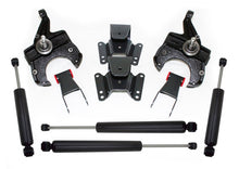 Load image into Gallery viewer, MaxTrac 73-87 Chevrolet C10 2WD 2.5in/4in Lowering Spindle Kit (1in Rotor)