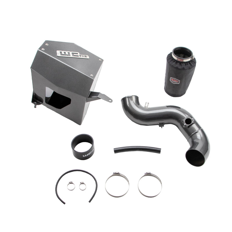 Wehrli 10-12 6.7L Cummins 4in. Intake Kit - Bengal Grey