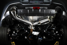 Load image into Gallery viewer, PERRIN 22-26 Subaru BRZ / Toyota GR86 Axle Back Exhaust SS (Single Side Exit w/Helmholtz Chamber)