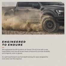 Load image into Gallery viewer, BFGoodrich All Terrain T/A KO3 LT265/70R18 124/121S