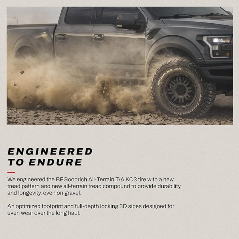 BFGoodrich All Terrain T/A KO3 LT265/70R18/D 119/116S