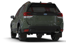 Load image into Gallery viewer, Rally Armor 22-24 Subaru Forester &amp; Wilderness Black UR Mud Flap w/White Logo