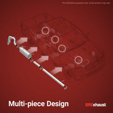 Load image into Gallery viewer, BRExhaust Exhaust Kit - 10-16 Mercedes E350 3.5L