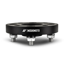 Load image into Gallery viewer, Mishimoto Wheel Spacers - 4x100 - 56.1 - 35 - M12 - Black