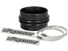 Load image into Gallery viewer, aFe Magnum FORCE Intake Coupling Kit (3-3/4 IN ID x 2-1/2 IN L) Straight Bellow-Coupler - Black