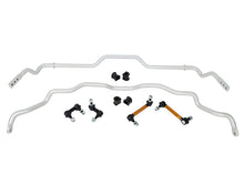 Load image into Gallery viewer, Whiteline 96-01 Mitsubishi Lancer Evolution IV/V/VI AWD Anti Sway Bar Front and Rear Vehicle Kit