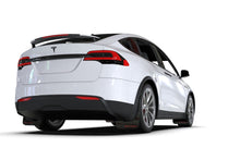 Load image into Gallery viewer, Rally Armor 22-26 Tesla Model X Black UR Mud Flap w/White Logo