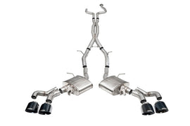 Corsa 2022-2025 Cadillac CT5-V Blackwing 3in. Cat-Back w/ Act. Exh. Dbl. X-Pipe Twin 4.5in. Tips