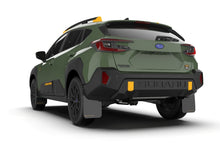 Load image into Gallery viewer, Rally Armor 24-26 Subaru Crosstrek (Wilderness Only) Black UR Mudflap W/Wild-Orange Logo No Drill Re