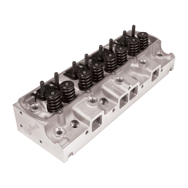 Edelbrock SB Oldsmobile Performer RPM Cylinder Heads for Hydraulic Flat Tappet