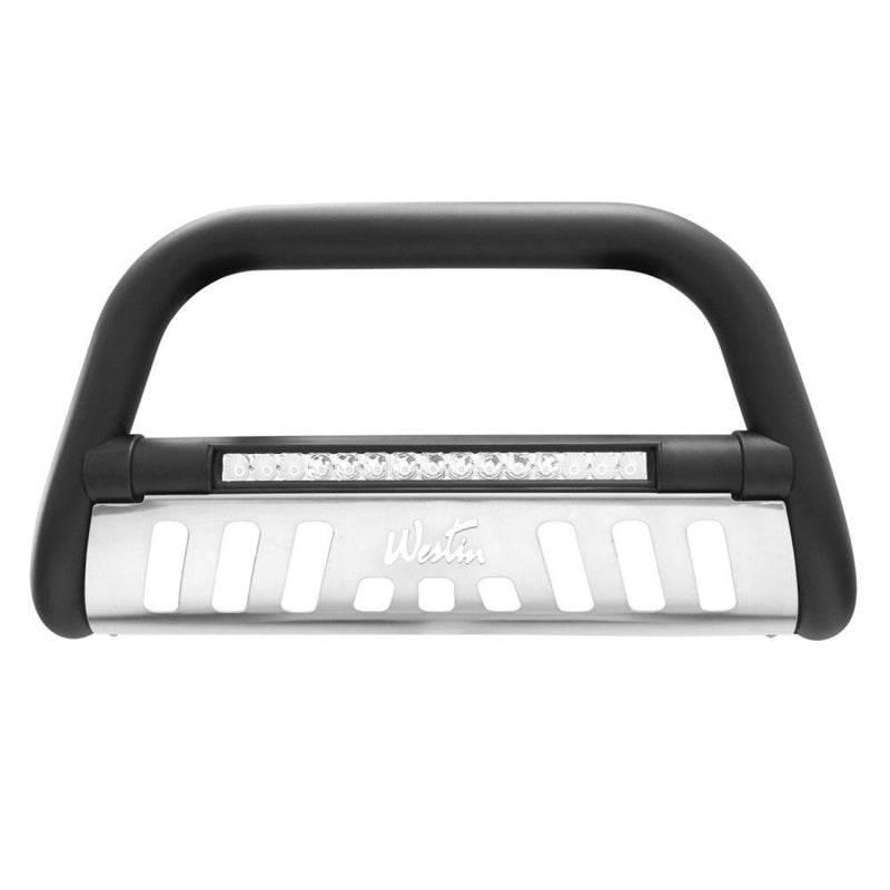 Westin 19-20 Chevrolet Silverado 1500 (Excl. 2019 Silverado LD) Ultimate Bull Bar - Textured Black