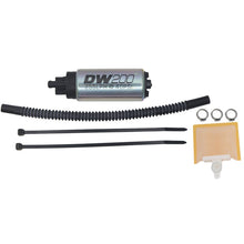 Load image into Gallery viewer, DeatschWerks 255 LPH In-Tank Fuel Pump w/ Set Up Kit 02-07 Harley-Davidson Electra Glide