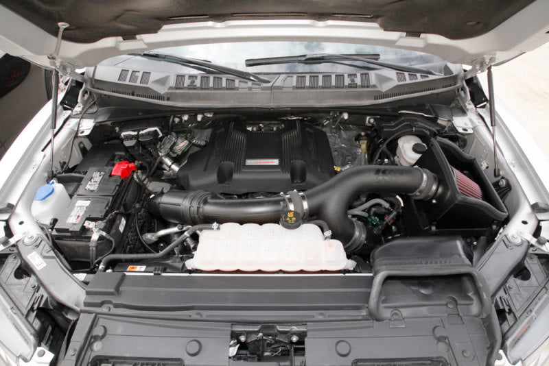 K&N 2017-2018 Ford F-150 Ecoboost 3.5L F/I AirCharger Performance Intake
