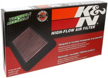 Load image into Gallery viewer, K&amp;N Replacement Air Filter 09-12 Kawasaki ZX6R Ninja 600 / 09-10 ZX6R Ninja Monster Energy 600