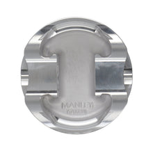 Load image into Gallery viewer, Manley 2018+ Ford Coyote 5.0L DOHC +1cc Dish 3.700in Bore 11:1 CR Platinum Extreme Duty Piston Set