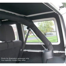 Load image into Gallery viewer, DEI 18-23 Jeep Wrangler JL 4-Door Boom Mat Rear Side Window Trim - 4 Piece - Gray