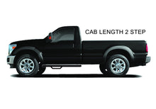 Load image into Gallery viewer, N-Fab Nerf Step 87-96 Ford F-250/350 Regular Cab - Gloss Black - Cab Length - 3in