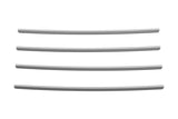 Husky Liners 24-25 Tesla Model 3 Door Edge Guards (4pc Set) - Ultra Red