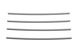 Husky Liners 24-25 Tesla Model 3 Door Edge Guards (4pc Set) - Stealth Grey