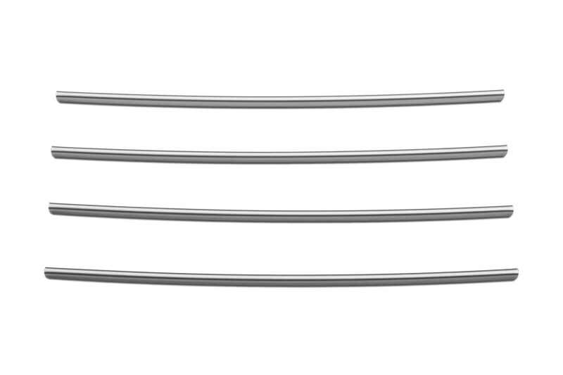 Husky Liners 24-25 Tesla Model Y Door Edge Guards (4pc Set) - Solid Black