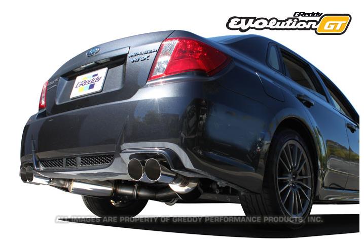 GReddy 11-14 Subaru STI Sedan Evolution GT Exhaust